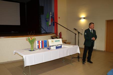 Slovesna podelitev medalj veteranom vojne za Slovenijo 2